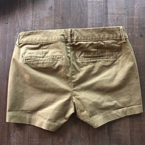 Old Navy Dark Olive Green Shorts
